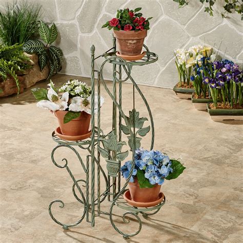 how to fabricate an outdoor tube metal display stand|diy metal plant stand plans.